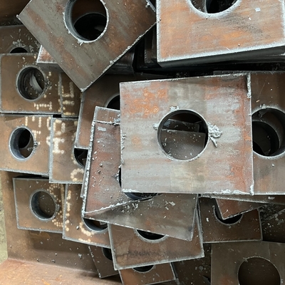 Piastra di acciaio al carbonio ASTM A-516 Gr 70 (larghezza 6 ft x lunghezza 40 ft) Spessore 3/8 IN Secondo EN10204 3.1 Cert