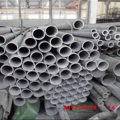 UNS S31254 (254SMO) Tubo senza cuciture OD: 38,1 mm Spessore del tubo: 3 mm Lunghezza 6M