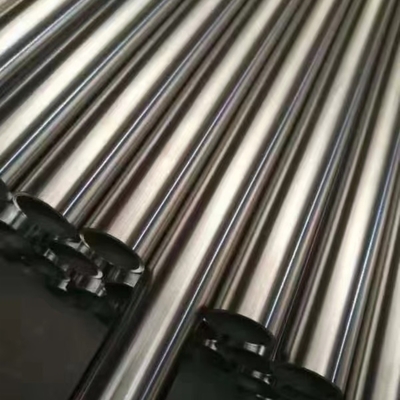 Tubo saldato in acciaio inossidabile rinchiuso di grado 304 316L Dimensione OD 50,8 mm Spessore 1,2 mm Lunghezza 6000 mm