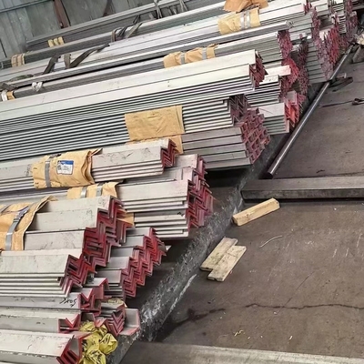 40x40x3mm ASTM A276 TP304 Bar angolare di acciaio inossidabile uguale e disuguale SS304 Bar angolare 18%Cr 8%Ni