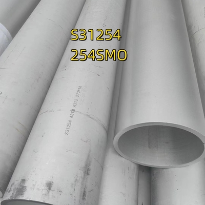 ASTM A790 254SMO Tubi senza cuciture in acciaio inossidabile S31254 Fittings per tubi 254 SMO Tubing