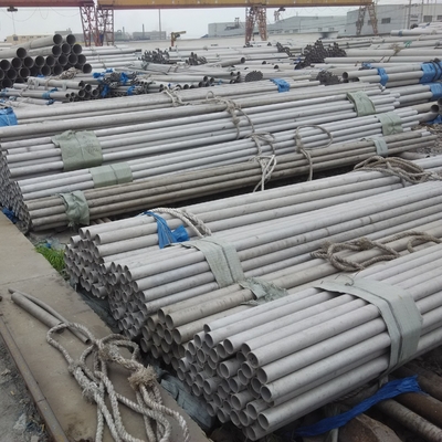 S31254 Tubi senza cuciture in acciaio inossidabile ASTM A789 F44 / lega 254 SMO Tubi senza cuciture