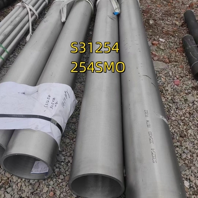 S31254 Tubi senza cuciture in acciaio inossidabile ASTM A789 F44 / lega 254 SMO Tubi senza cuciture