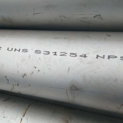 Tubo eccellente del tubo senza saldatura 254Smo dell'acciaio inossidabile dell'austenite 254SMO UNS S313254