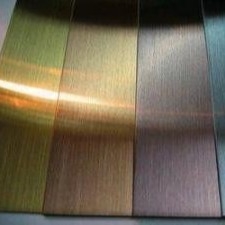0.5*1240x2440mm In acciaio inossidabile pannello di foglio di specchio liscio