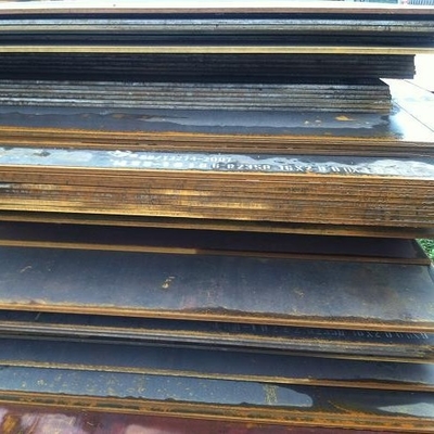 ASTM A36 Piastra di acciaio al carbonio laminata a caldo Q235B SS400 Per la costruzione industriale