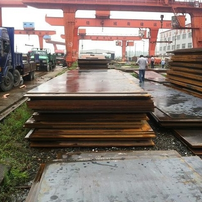 ASTM A36 Piastra di acciaio al carbonio laminata a caldo Q235B SS400 Per la costruzione industriale
