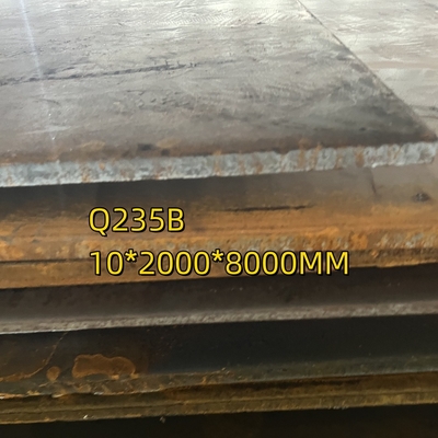 ASTM A36 Piastra di acciaio al carbonio laminata a caldo Q235B SS400 Per la costruzione industriale