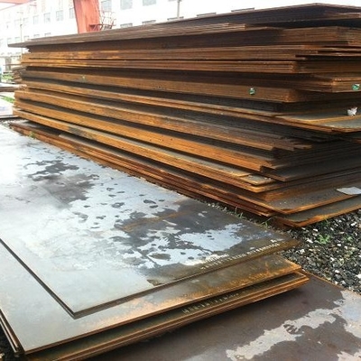 ASTM A36 Piastra in acciaio al carbonio Q235B S235JR 20*2000*12000mm Per piastre per vasi a pressione