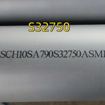Acciaio inossidabile Super Duplex 2507 S32750 Pipe senza cuciture Schedule 80 Diametro 1 pollice DIN1.4410 Bar cava