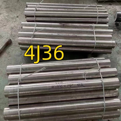 Feni 36 legata di precisione 4j36 legata di ferro-nickel Invar 36 barre rotonde