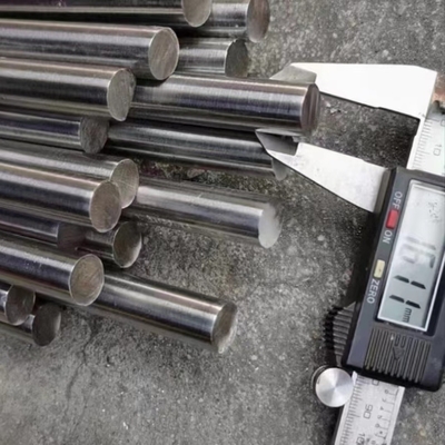 Permalloy Alta Permeabilità Legatura Magnetica Morbida Pb-2s/Fe50ni50/1j50 Barretta Rotonda di Acciaio Legatura Magnetica Morbida Nickel