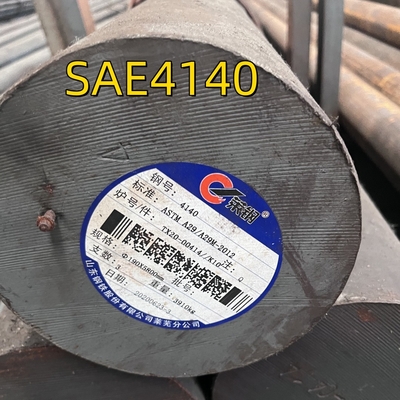 Materiale ASTM A322 GR. 4140 Barra di acciaio a bassa lega OD 190 mm