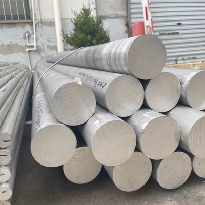 Barre rotonde di terra in magazzino MATERIALE: Barre in lega di alluminio ASTM B-211 ALLOY 6061 T6 utilizzate per lo stampo
