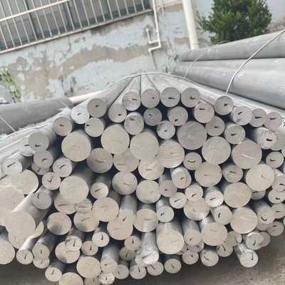 Barre rotonde di terra in magazzino MATERIALE: Barre in lega di alluminio ASTM B-211 ALLOY 6061 T6 utilizzate per lo stampo