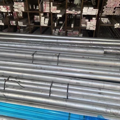 Leggia di alluminio di grado aeronautico 2A12 Soild Rod High Strength Hard Aluminum Bar