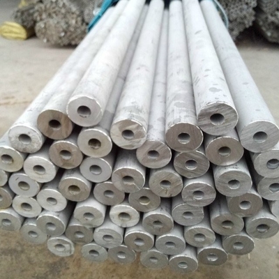 SS 329 tubo in acciaio inossidabile duplex scheda 80 diametro 3/4 pollici UNS NS32900 barra cava