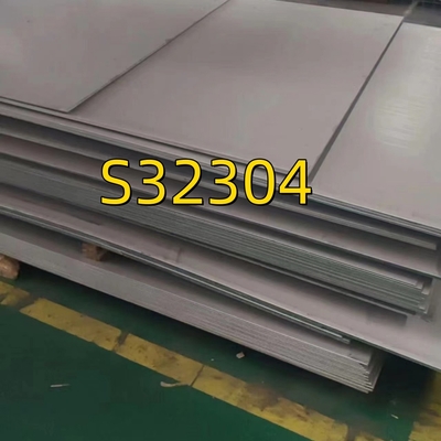 Piastra ASTM A240 UNS S32304 DUPLEX 2304 DIMENSIONE 2*1 METRO Spessore 5MM-60MM