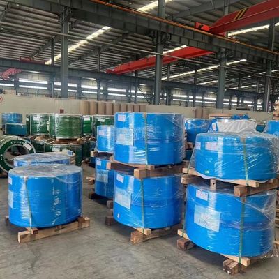 DIN1.4571 Striscia di acciaio inossidabile laminata a freddo