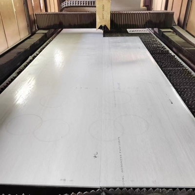 AISI 310S SUS310S Piastra di acciaio inossidabile laminata a caldo SS 310S PLATE 3MM X 1000 X 2000MM