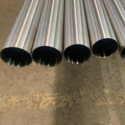Materiale di tubo in acciaio inossidabile SS-316L tipo specchio senza cuciture lucidato 32 mm spessore della parete di 3 mm