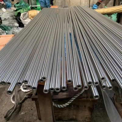 Materiale di tubo in acciaio inossidabile SS-316L tipo specchio senza cuciture lucidato 32 mm spessore della parete di 3 mm