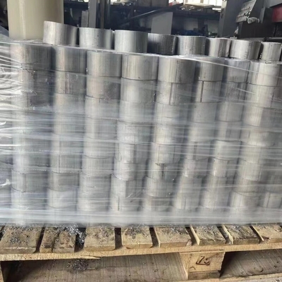 Fusto rotondo in alluminio 6061 Dia 85 x 1000 mm Fuso di estrazione legata Fusto rotondo anodizzato quadrato