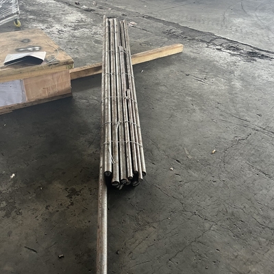 EN 10028 S355J2 Barra rotonda Dia 50*6000MM DIN 1.0577 (S355J2+N) ST52-3 Barra di acciaio legato