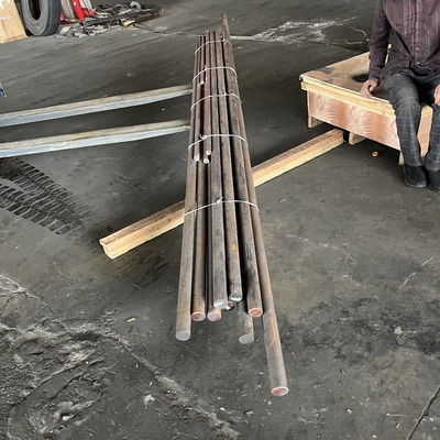 EN 10028 S355J2 Barra rotonda Dia 50*6000MM DIN 1.0577 (S355J2+N) ST52-3 Barra di acciaio legato