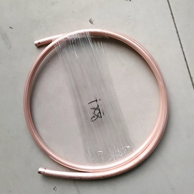 ASTM B280 rame puro 99,95% condizionatori d'aria tubo di rame flessibile tubo di pancake di rame