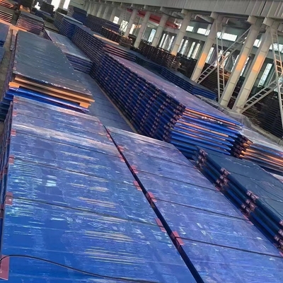 Piastra di acciaio AH32 Dimensione 16 mm x 4 x 10' Piastra di acciaio da spedizione ABS Grado AH32 AH36 Piastra di acciaio