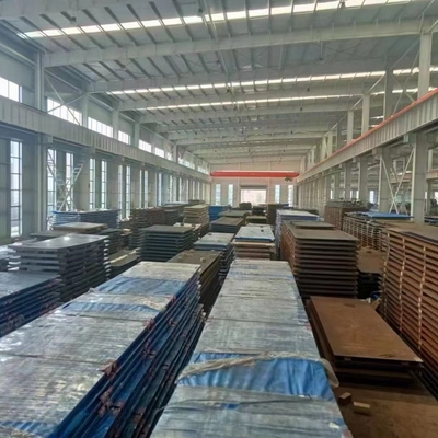 Materiale della piastra di acciaio da trasporto ad alta resistenza Eq70 Abs 12600 X 3000 X 70mm Con 3,2 Cert