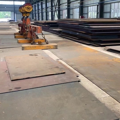 A387 Gr.11 CL2 14*2000*8000MM EN 10028 13CrMoSi5-5 Piastra di acciaio per vasi a pressione