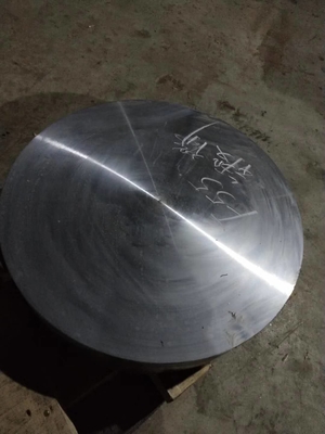 FAS rotondo duplex eccellente 2507 Antivari vuoto della superficie del nero dell'anello dell'acciaio da forgiare 2507