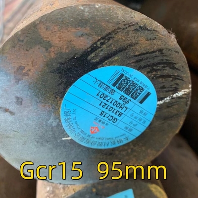 GCr15 barra rotonda pelata AISI 52100 DIN100Cr6 cuscinetto canna di lega OD 30 mm
