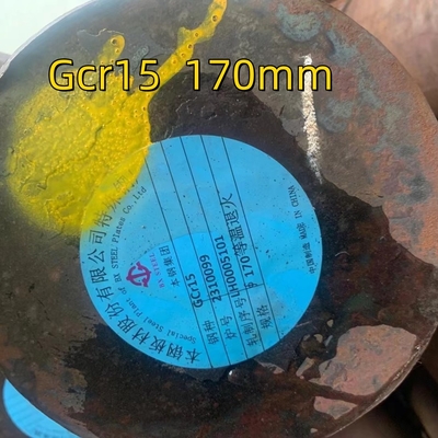 GCr15 barra rotonda pelata AISI 52100 DIN100Cr6 cuscinetto canna di lega OD 30 mm