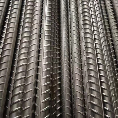 SUS304 DIN1.4301 Stainless Steel Threaded Rod Ribbed Bar Diametro 16 mm Lunghezza 6000 mm