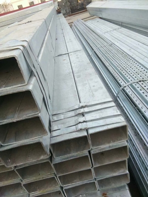 Camera prefabbricata quadrata galvanizzata del tubo d'acciaio di Galvanzied della metropolitana del ferro