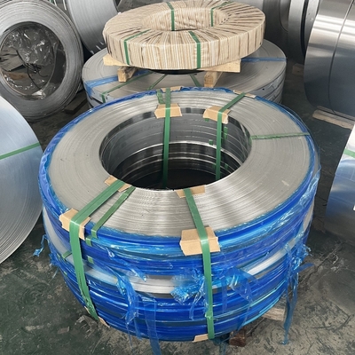Strisce di bobina inossidabile SS 430 con rivestimento Ba e PVC con strisce SUS430 ad alta pressione