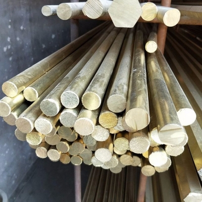H59 C26800 Saldatura con canna di rame gialla Hpb61-1 Hsi80-3 Cw614n H62 H59 Cooper in ottone 50*1200MM