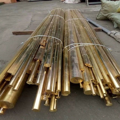 H59 C26800 Saldatura con canna di rame gialla Hpb61-1 Hsi80-3 Cw614n H62 H59 Cooper in ottone 50*1200MM