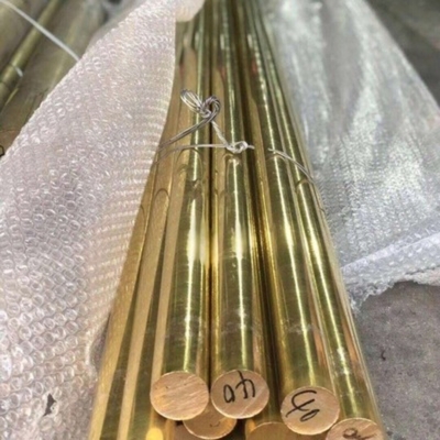 H59 C26800 Saldatura con canna di rame gialla Hpb61-1 Hsi80-3 Cw614n H62 H59 Cooper in ottone 50*1200MM
