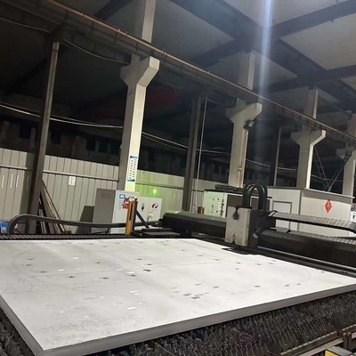 ASTM A240 SS 254SMO S31254 Spessore 6 mm x 4' x 8 Piastra in acciaio inossidabile DIN 1.4547 F44 40*1500*6000MM
