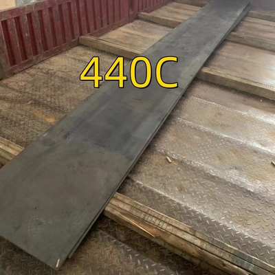 SUS440C Barra piatta in acciaio inossidabile SIZE 30MM X 115 X 2METRO laminata a caldo 9Cr18Mo 440C