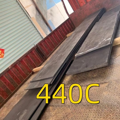 SUS440C Barra piatta in acciaio inossidabile SIZE 30MM X 115 X 2METRO laminata a caldo 9Cr18Mo 440C