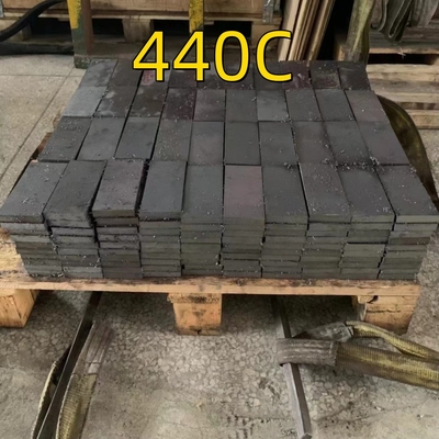 SUS440C Barra piatta in acciaio inossidabile SIZE 30MM X 115 X 2METRO laminata a caldo 9Cr18Mo 440C