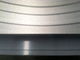 Bordo della fessura del piatto dell'acciaio inossidabile dello specchio di SUS 304 con il rivestimento comune del PVC
