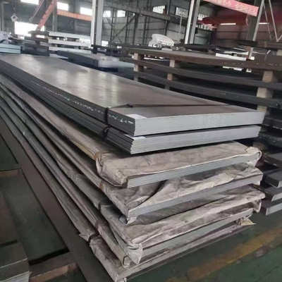 Grado di piastra laminata a caldo: 09CrCuSb ND Piastra in acciaio corten standard: EN10025-2 Dimensioni: 8MM x 1500MM x 6000MM