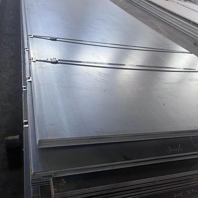Corrosione del punto di rugiada dell'acido solforico del piatto d'acciaio di Corten del grado 09CrCuSb ND del piatto laminato a caldo EN10025-2
