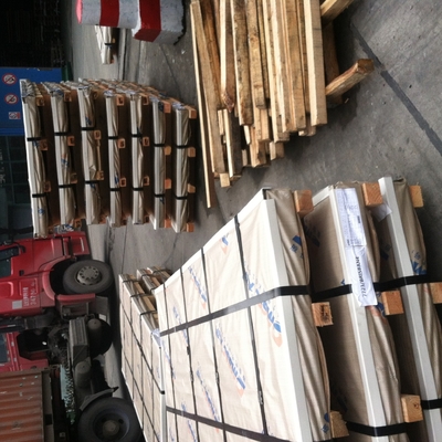 904L piatto laminato a caldo dell'acciaio inossidabile Plates12MM UNS S08904 ss 904l